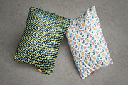 Long Pillow Mock-Up, an Apparel Mockup by MassDream (Thumbnail 4 of 11)