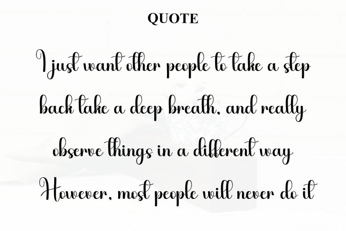 Simple Saturday, a Handwritten Font by FreshTypeINK (Photo 3 of 8)
