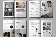 Business Employee Handbook Brochure, a Brochure Template by MightyDesign (Thumbnail 4 of 8)