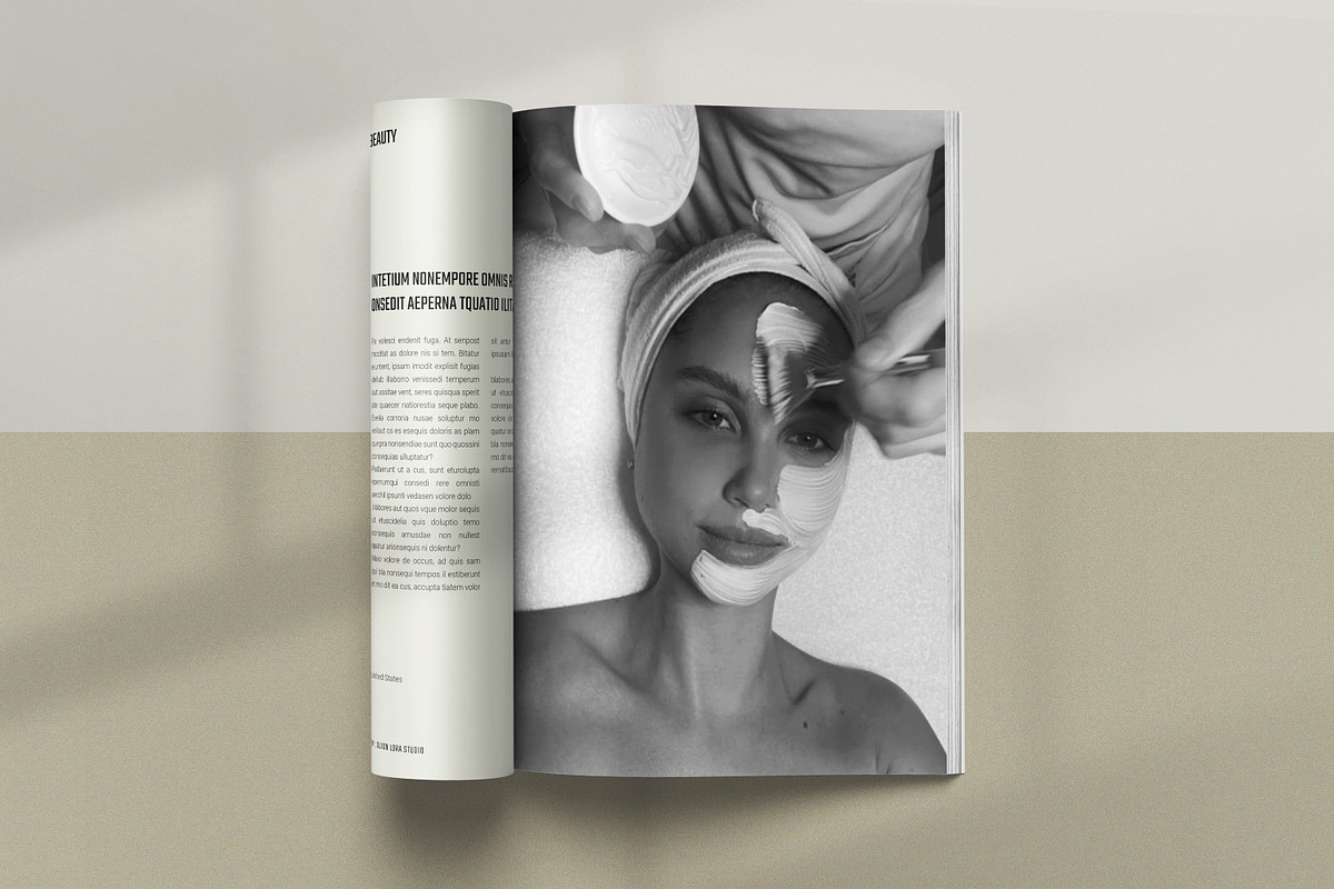 Lifestyle Magazine Template, a Magazine Template by Olion Lora (Photo 9 of 24)