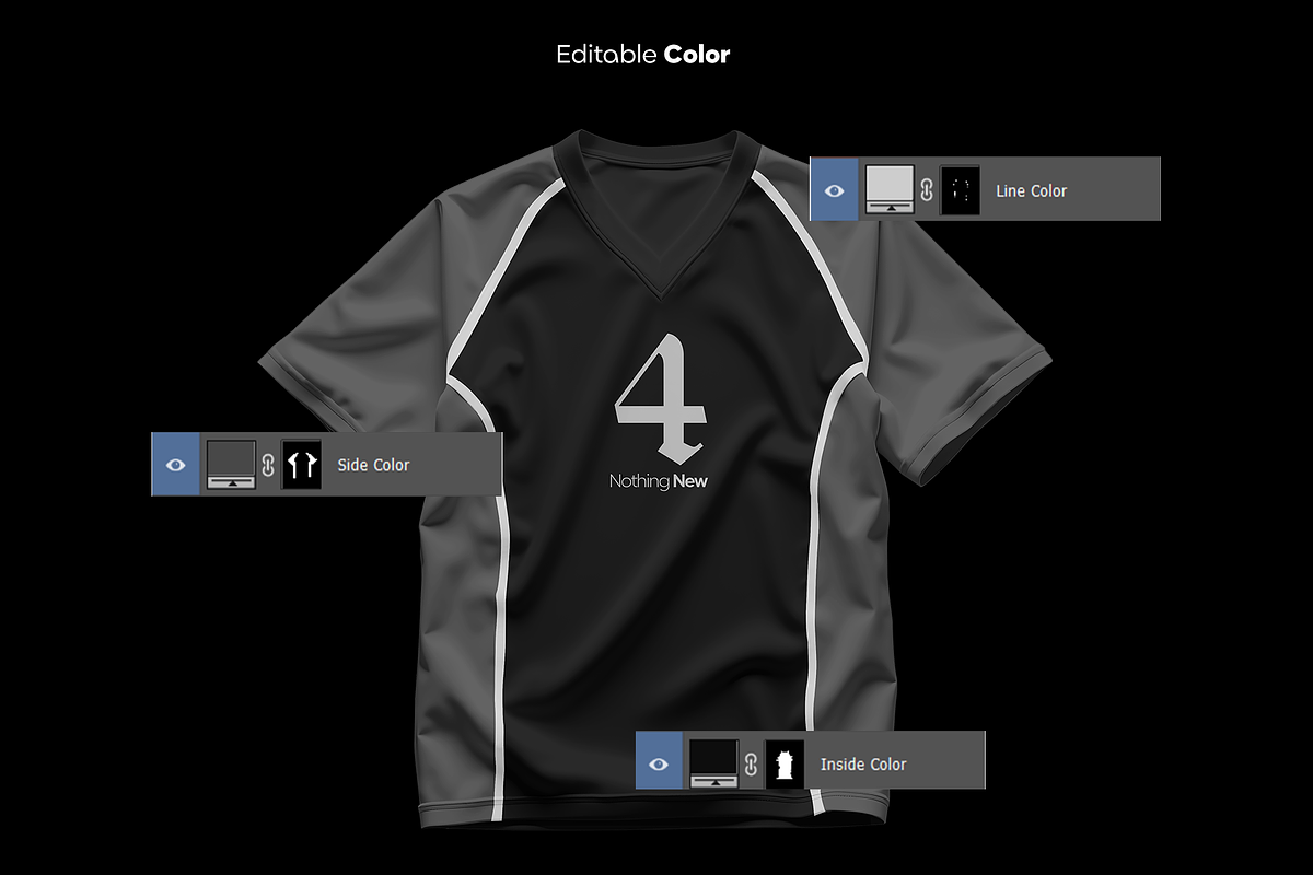 Y2K Apparel Mockup Bundle, a Shirt Mockup by Mocktopia (Photo 4 of 13)