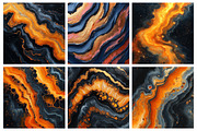 Tiger Glitter Ink Textures, an Illustration by RobertsArt (Thumbnail 4 of 5)