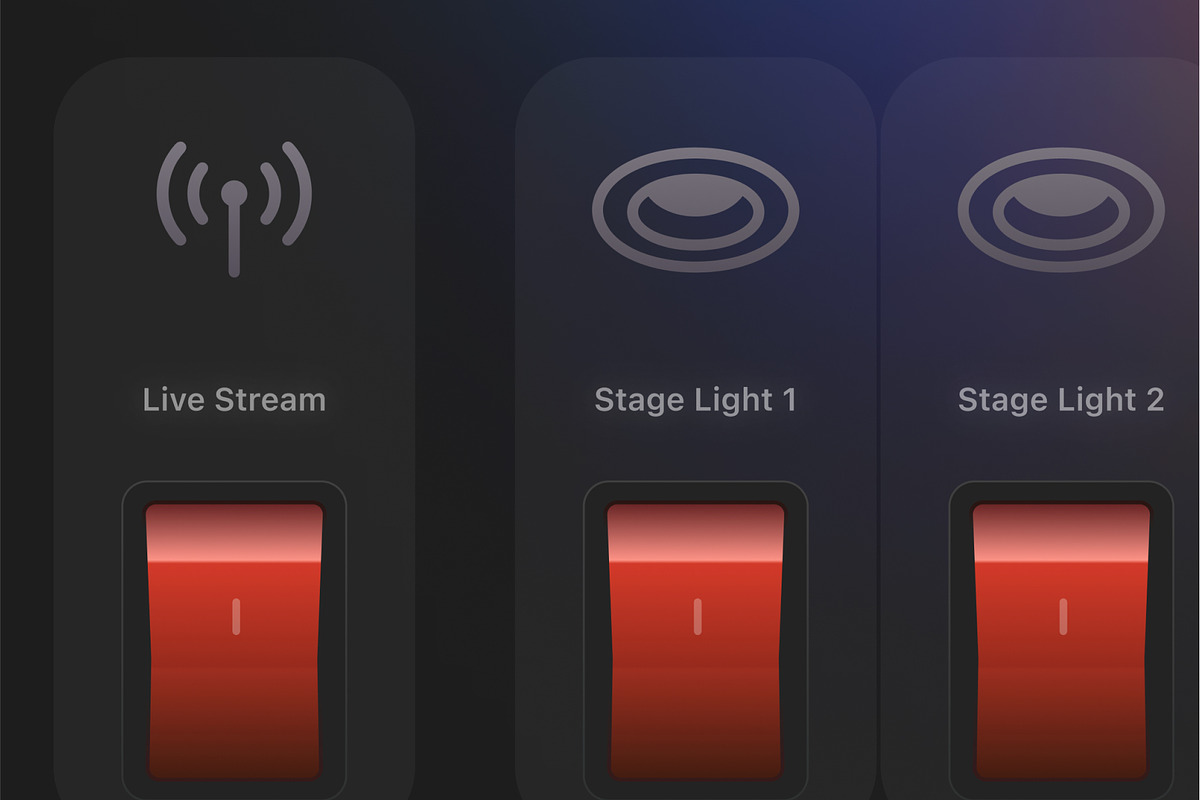 Neumorphism Kit, an UI Kit Template by Hsnplnt (Photo 8 of 9)