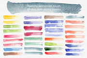 WATERCOLOR textures pack, a Texture Graphic by Anastasia Koba (Thumbnail 12 of 14)