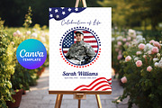 Funeral Photo Sign | Funeral Welcome, a Poster Template by Designscozy (Thumbnail 2 of 6)