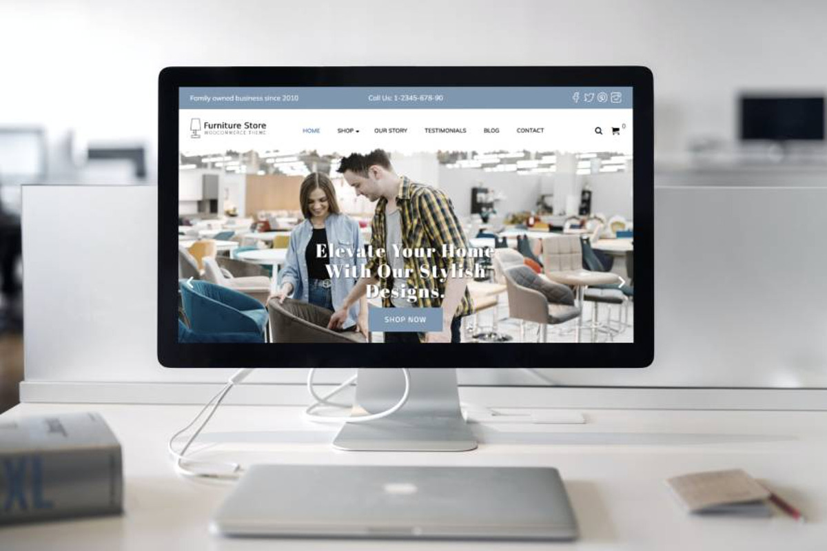 Furniture Store WooCommerce Theme - FurnitureStore preview 3