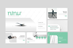 Ninu - Powerpoint Template