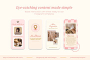 Artisan Craft Insta Story Templates, a Social Media Template by Hell Yeah Designs (Thumbnail 6 of 9)