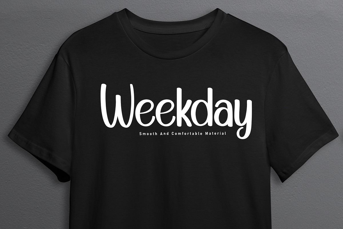 Nightday | Script Font, a Script Font by Scratchones (Photo 3 of 8)
