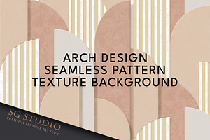 arch design, seamless pattern