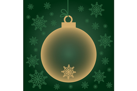 Christmas greeting cards with New