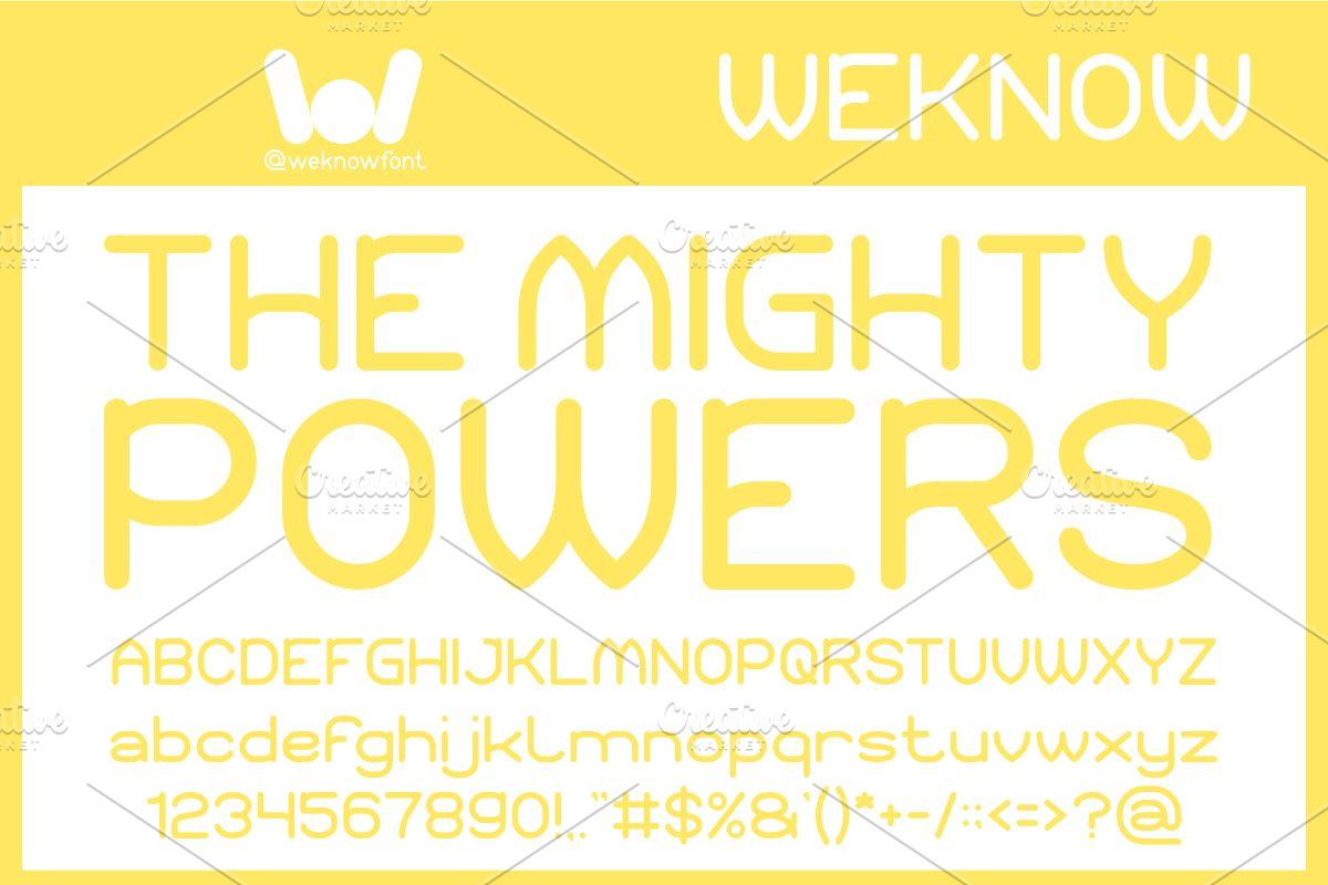 Sprinter Font, a Sans Serif Font by weknow (Photo 2 of 8)