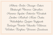 Honeydew Script Calligraphy Font, a Script Font by Molly Suber Thorpe (Thumbnail 6 of 13)