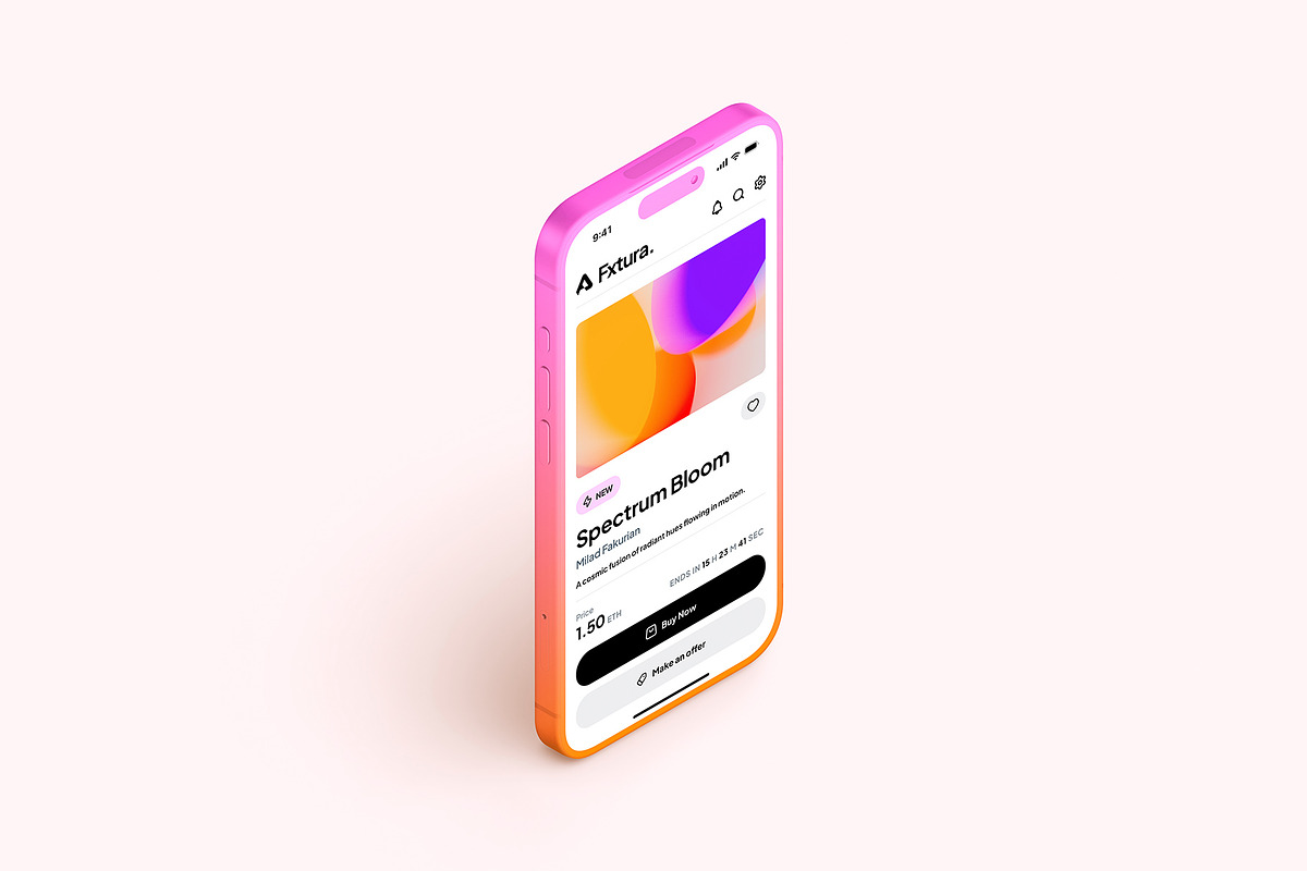 iPhone 17 Pro Clay - 24 Mockups, an iPhone Mockup by Asylab (Photo 23 of 61)