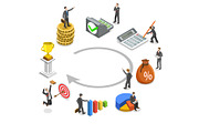 Financial Investments Set 01, a Finance Illustration by AndriiStore (Thumbnail 6 of 11)