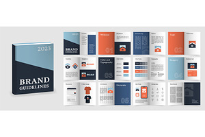 Blue And Orange Brand Guidelines