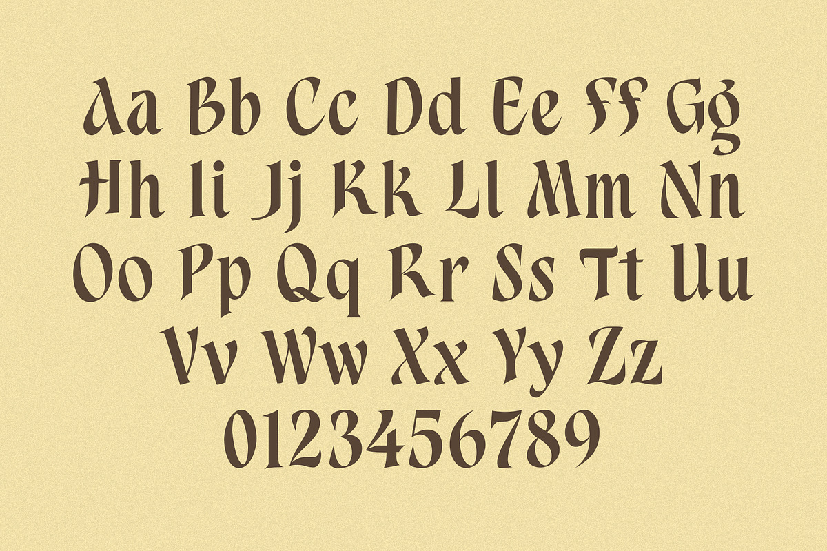 Aspenleigh Decorative Serif Font, a Serif Font by Heinzel Std (Photo 15 of 15)