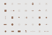 380 Stylish & Minimal Logos, a Branding & Logo Template by Graphicdome (Thumbnail 16 of 18)