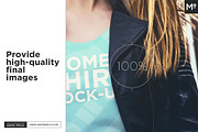 The City Series T-shirt Mock-up Pack, a Shirt Mockup by BlackMocca (Thumbnail 24 of 24)
