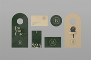 Hotel Branding Stationery Mockup, a Product Mockup by McLittle Stock (Thumbnail 1 of 2)