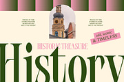 Magrebis Modern Serif Font, a Serif Font by timelesstype.co (Thumbnail 8 of 10)