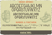 Pathfinder - Retro Ligature Font, a Serif Font by JumboDesign (Thumbnail 3 of 6)