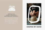 POTTERY SHAPES | HAND DRAWN CLIPART, a Decorative Illustration by Favete Art (Thumbnail 13 of 23)