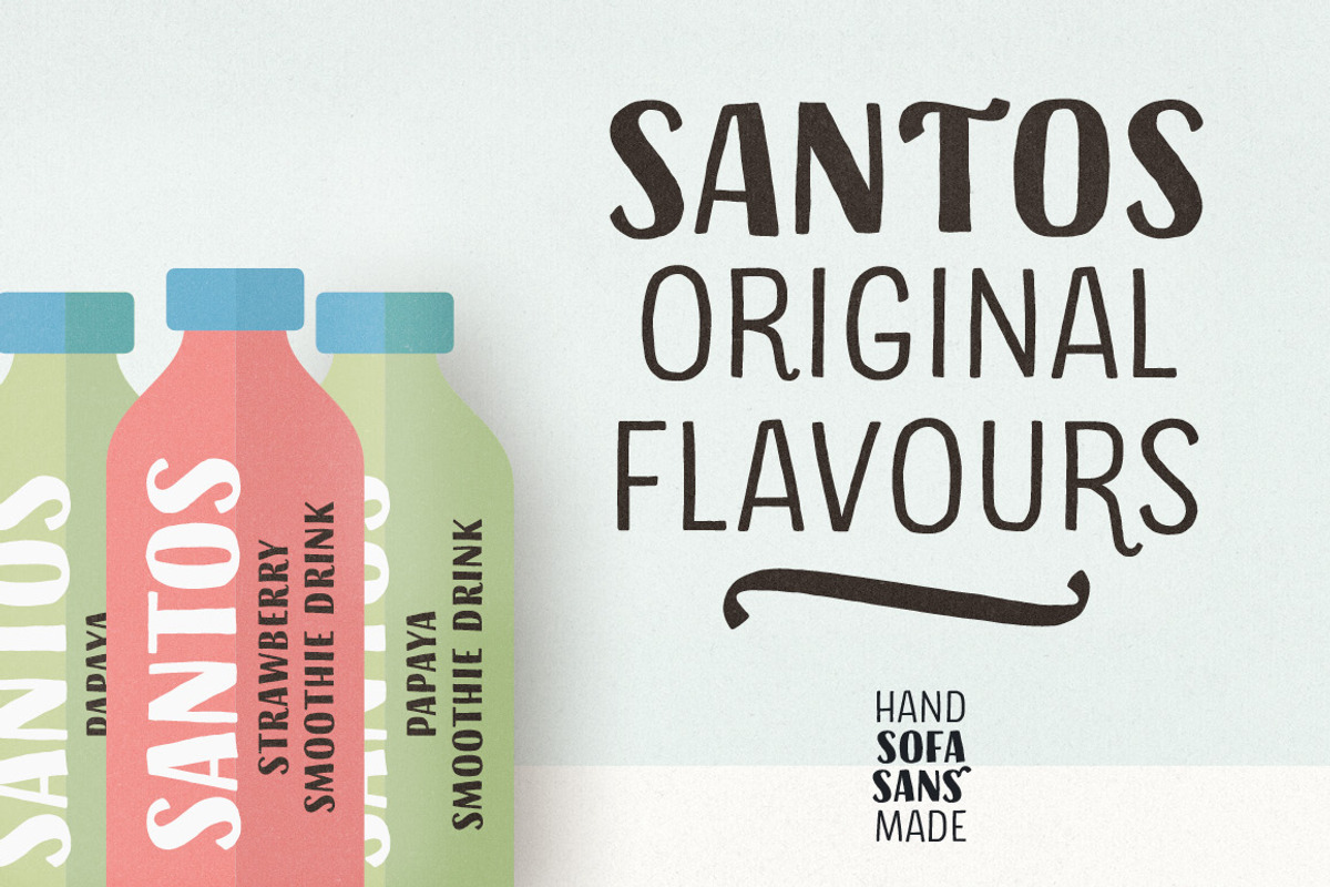A Hand Drawn & Lettered Bundle, a Sans Serif Font by Georg Herold-Wildfellner (Photo 14 of 30)