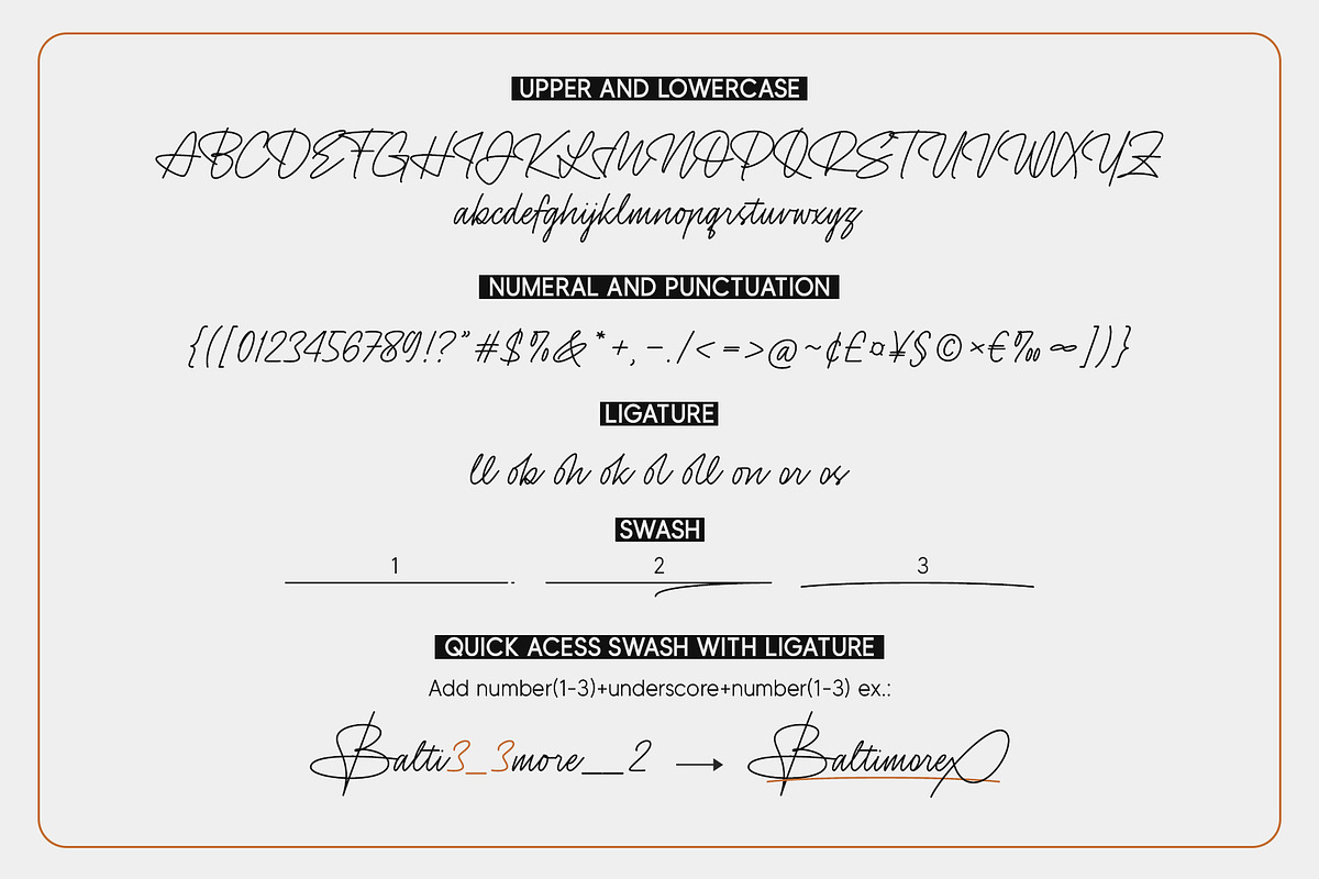 Sinatra | Monoline Signature, a Script Font by Lemonthe (Photo 9 of 9)