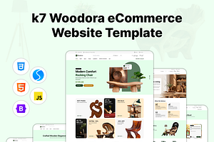 Woodora - Wooden Furniture Template
