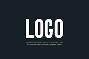 Jogacis - Creative Logo Font, a Sans Serif Font by Iqsiart Studio (Thumbnail 3 of 8)