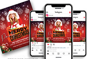 Christmas Flyer, a Flyer Template by AfzaalGraphics (Thumbnail 2 of 2)