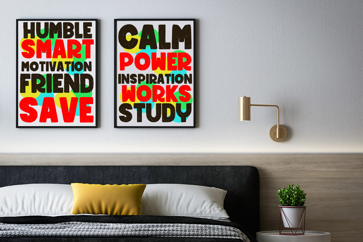 Bezares Display, a Slab Serif Font by Bramcreative (Photo 10 of 10)