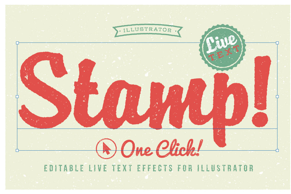 Stamp Shop, a Layer Style Add-On by Designdell (Photo 5 of 5)