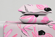 Cascading pink Daisy, a Pattern Graphic by Cotton Melon pattern Shop (Thumbnail 6 of 6)