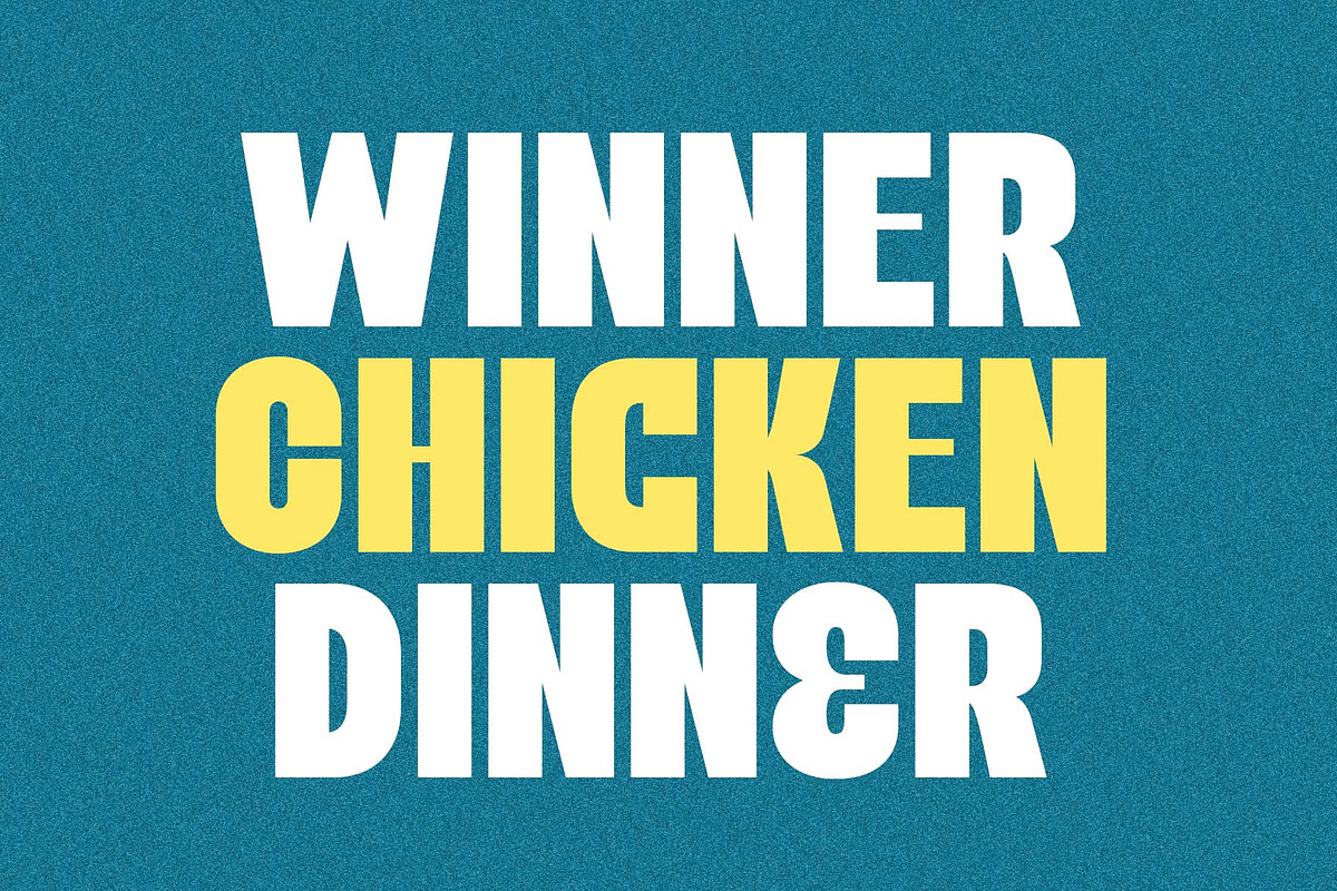 Highfat - Bold Condensed, a Sans Serif Font by Arterfak Project (Photo 3 of 15)