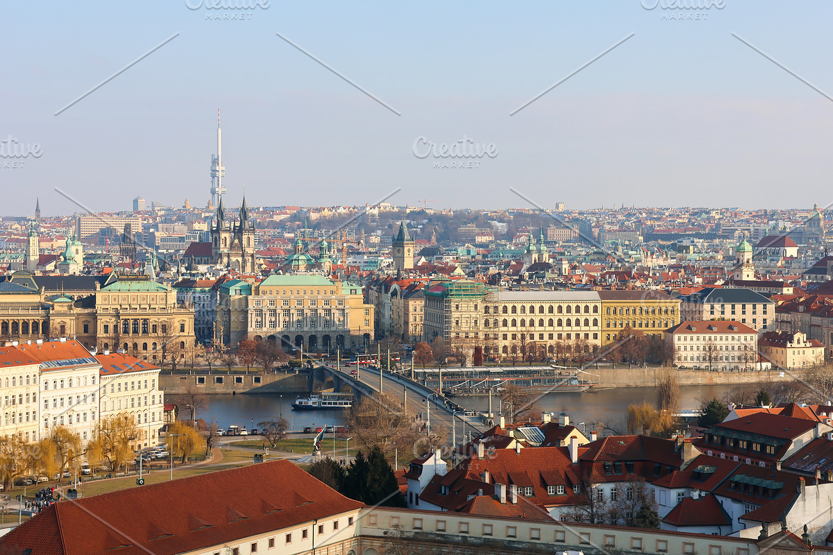 High Viewpoint of Prague, Czechia, a Photo by cassini_photography (Photo 2 of 2)