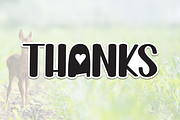 Baby Animal | Script Font, a Script Font by Scratchones (Thumbnail 9 of 9)