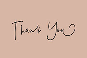 Hitterlove Lovely Signatoore, a Script Font by Crump Hand (Thumbnail 5 of 5)