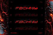 NCL KREGAS - Cyberpunk Futuristic, a Sans Serif Font by Enxyclo Studio (Thumbnail 7 of 14)