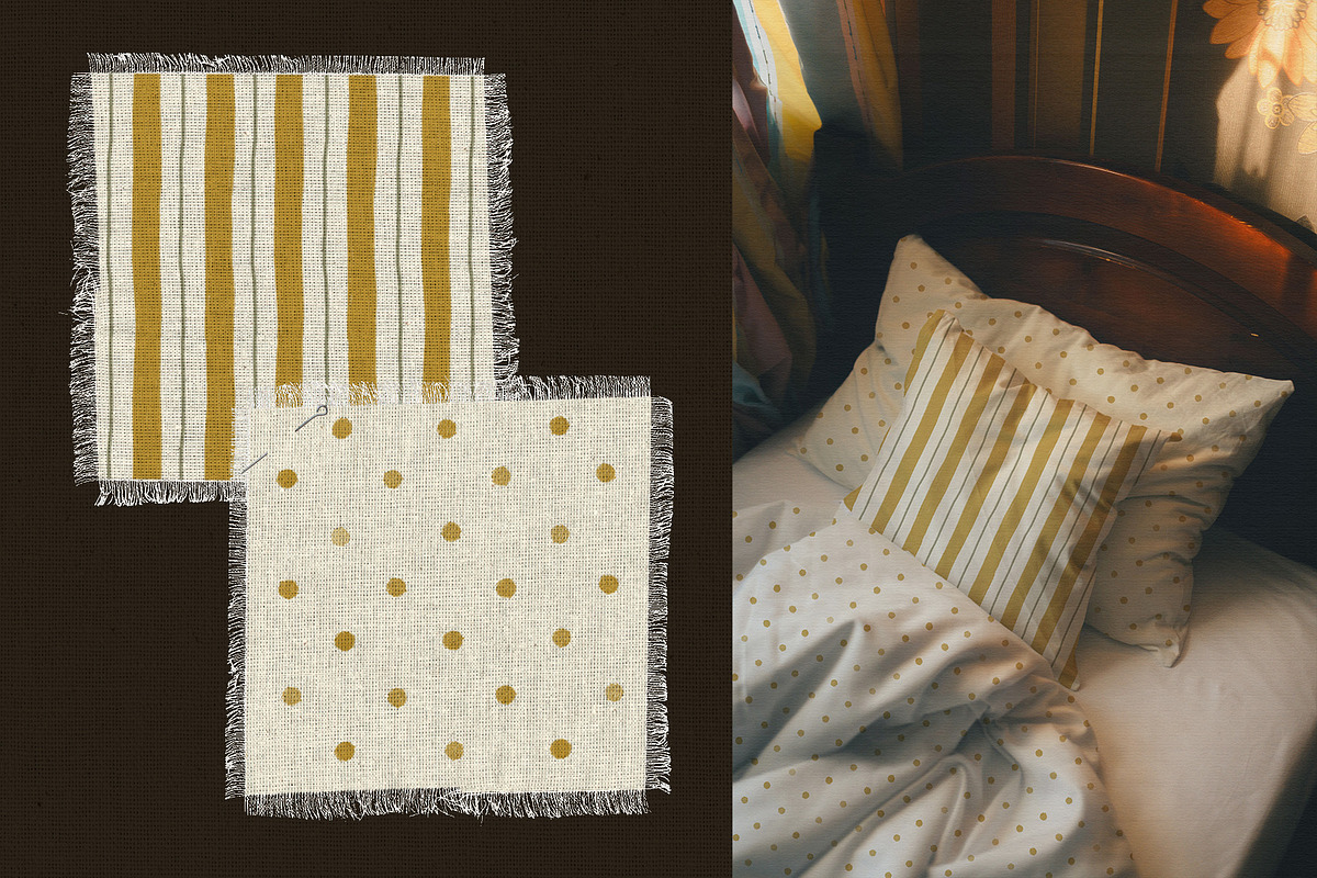 MATEO - Hand Drawn Pattern Pack, a Pattern Graphic by lerinartstudio (Photo 5 of 13)