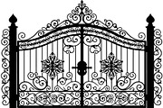 Decorative Iron Gate Bundle, a Decorative Illustration by Designer_Momina (Thumbnail 12 of 26)