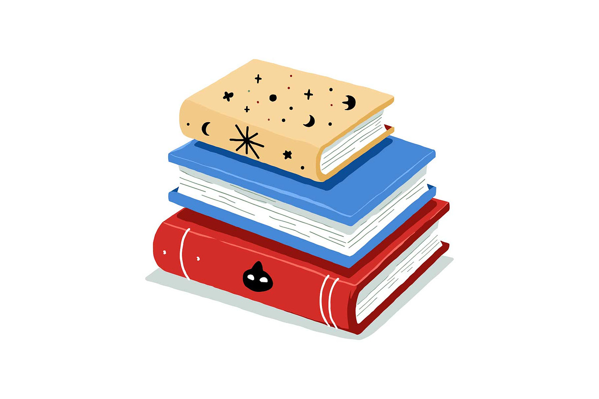Graduation Books Clipart Set, an Object Graphic by Designs_River (Photo 7 of 16)