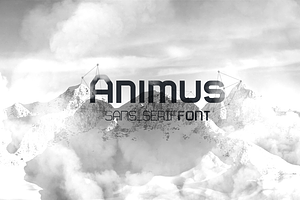 Animus Font