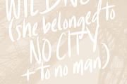 Paris | A Romantic Font, a Sans Serif Font by Jen Wagner Co (Thumbnail 4 of 5)