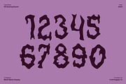 CS Snoring Drawn, a Blackletter Font by Craft Supply Co. (Thumbnail 5 of 8)