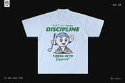 Retro Golf Character Designs Bundle, a Sport Illustration by shaondesigns (Thumbnail 3 of 6)