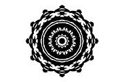 Artistic Mandala Vector Collection, a Decorative Illustration by NJ Himel (Thumbnail 68 of 101)