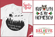 63 Funny Christmas Designs, an Illustration by beetlepixels (Thumbnail 6 of 7)