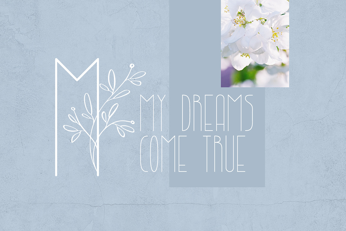 Lightbon Modern Font preview 5